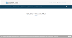 Desktop Screenshot of ferienhaus-freiburg.de