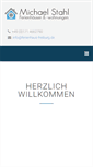 Mobile Screenshot of ferienhaus-freiburg.de